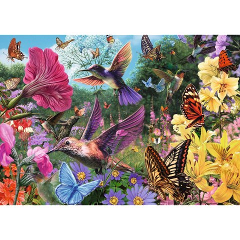 Puzzle - 1000 Premium Plus - Tea Time: Ogród dla ptaków Trefl 10806 Trefl Puzzle Puzzle - 1000 Premium Plus - Tea Time: Ogród dla ptaków Trefl 10806 Trefl Puzzle