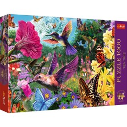 Puzzle - 1000 Premium Plus - Tea Time: Ogród dla ptaków Trefl 10806 Trefl Puzzle