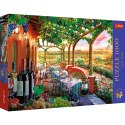Puzzle - "1000 Premium Plus" - Tea Time: Włoska Winnica 10807 Trefl Puzzle