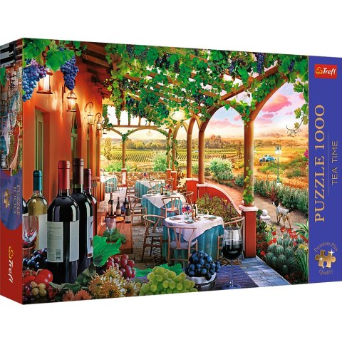 Puzzle - "1000 Premium Plus" - Tea Time: Włoska Winnica 10807 Trefl Puzzle Puzzle - "1000 Premium Plus" - Tea Time: Włoska Winnica 10807 Trefl Puzzle