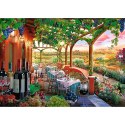 Puzzle - "1000 Premium Plus" - Tea Time: Włoska Winnica 10807 Trefl Puzzle