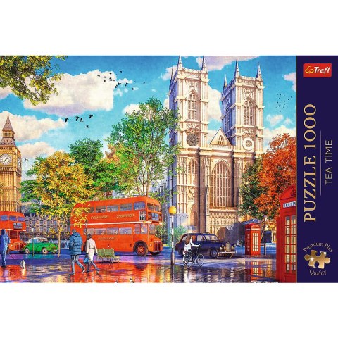 Puzzle - "1000 Premium Plus" Widok na Londyn Trefl 10805 Trefl Puzzle Puzzle - "1000 Premium Plus" Widok na Londyn Trefl 10805 Trefl Puzzle