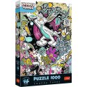 Puzzle - 1000 Premium Plus - Zwariowane melodieFSC Mix 70% 12066 Trefl Puzzle