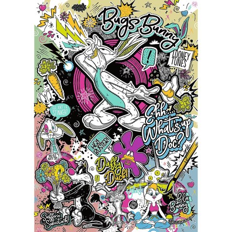 Puzzle - 1000 Premium Plus - Zwariowane melodieFSC Mix 70% 12066 Trefl Puzzle Puzzle - 1000 Premium Plus - Zwariowane melodieFSC Mix 70% 12066 Trefl Puzzle