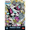 Puzzle - 1000 Premium Plus - Zwariowane melodieFSC Mix 70% 12066 Trefl Puzzle