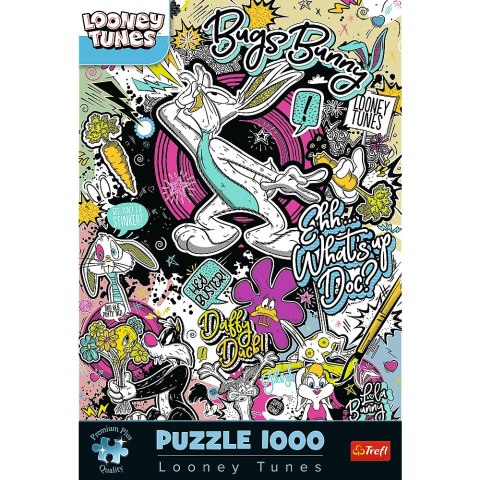 Puzzle - 1000 Premium Plus - Zwariowane melodieFSC Mix 70% 12066 Trefl Puzzle Puzzle - 1000 Premium Plus - Zwariowane melodieFSC Mix 70% 12066 Trefl Puzzle