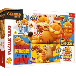 Puzzle - 1000 - Przygody Garfielda - Garfield Trefl 10935 Trefl Puzzle