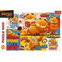 Puzzle - 1000 - Przygody Garfielda - Garfield Trefl 10935 Trefl Puzzle