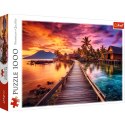 Puzzle - "1000" - Rajska wyspa Trefl 10928 Trefl Puzzle