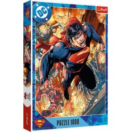 Puzzle - 1000 - Superman w akcji Trefl 10936 Trefl Puzzle
