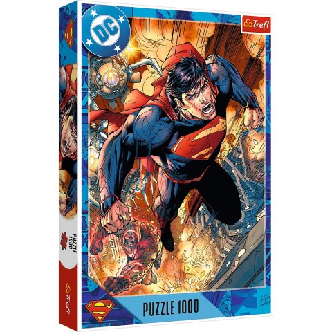 Puzzle - 1000 - Superman w akcji Trefl 10936 Trefl Puzzle Puzzle - 1000 - Superman w akcji Trefl 10936 Trefl Puzzle