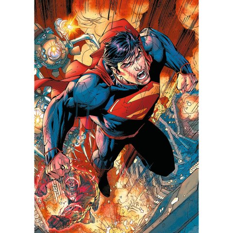 Puzzle - 1000 - Superman w akcji Trefl 10936 Trefl Puzzle Puzzle - 1000 - Superman w akcji Trefl 10936 Trefl Puzzle