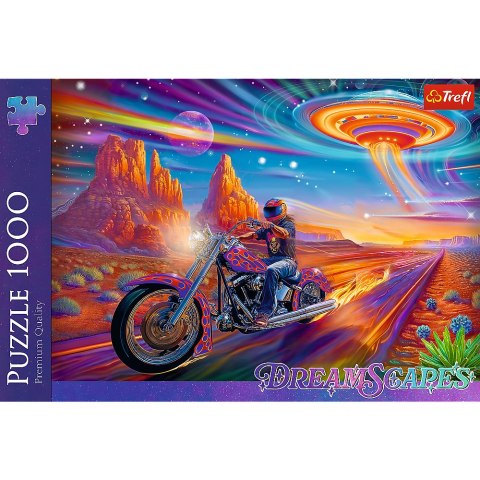 Puzzle - 1000 - Szalona jazdaFSC Mix 70% 10930 Trefl Puzzle Puzzle - 1000 - Szalona jazdaFSC Mix 70% 10930 Trefl Puzzle
