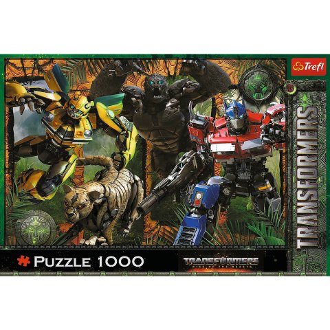 Puzzle - 1000 - Transformers: Przebudzenie bestii 10764 Trefl Puzzle Puzzle - 1000 - Transformers: Przebudzenie bestii 10764 Trefl Puzzle