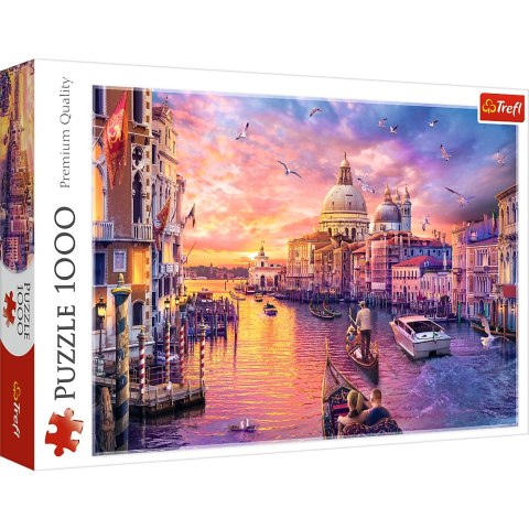 Puzzle - "1000" - Uroki Wenecji Trefl 10926 Trefl Puzzle Puzzle - "1000" - Uroki Wenecji Trefl 10926 Trefl Puzzle