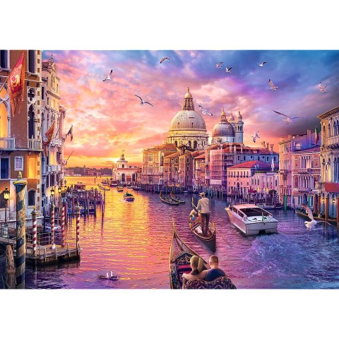 Puzzle - "1000" - Uroki Wenecji Trefl 10926 Trefl Puzzle Puzzle - "1000" - Uroki Wenecji Trefl 10926 Trefl Puzzle
