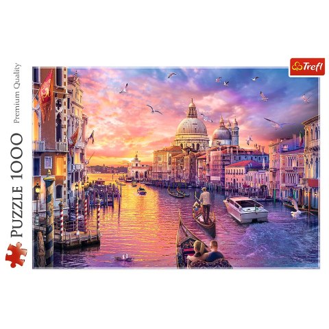 Puzzle - "1000" - Uroki Wenecji Trefl 10926 Trefl Puzzle Puzzle - "1000" - Uroki Wenecji Trefl 10926 Trefl Puzzle