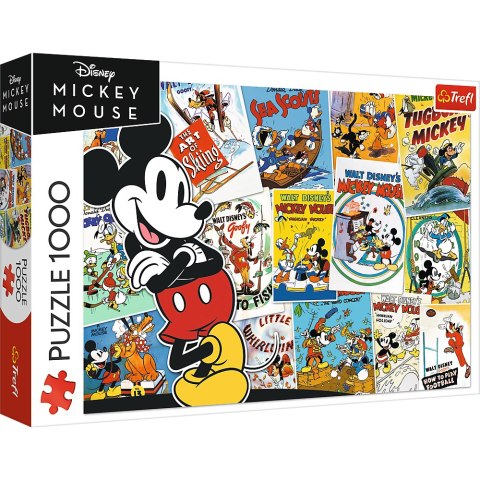 Puzzle - "1000" - W świecie Mikiego Trefl 10741 Trefl Puzzle