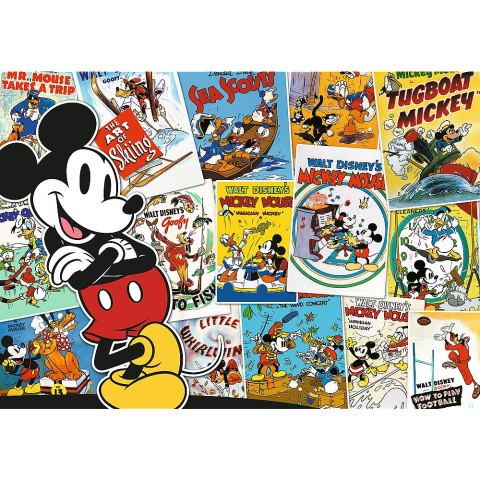 Puzzle - "1000" - W świecie Mikiego Trefl 10741 Trefl Puzzle Puzzle - "1000" - W świecie Mikiego Trefl 10741 Trefl Puzzle