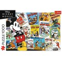 Puzzle - "1000" - W świecie Mikiego Trefl 10741 Trefl Puzzle