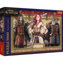 Puzzle - 1000 - Władca Pierścieni: Wojna RohirrimówFSC Mix 70% 10937 Trefl Puzzle