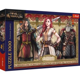 Puzzle - 1000 - Władca Pierścieni: Wojna RohirrimówFSC Mix 70% 10937 Trefl Puzzle