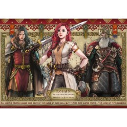 Puzzle - 1000 - Władca Pierścieni: Wojna RohirrimówFSC Mix 70% 10937 Trefl Puzzle