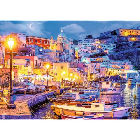 Puzzle - "1000" - Wyspa Procida nocą, Włochy 10794 Trefl Puzzle Puzzle - "1000" - Wyspa Procida nocą, Włochy 10794 Trefl Puzzle