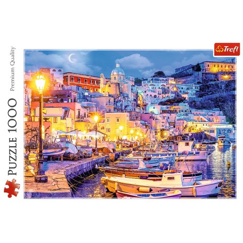 Puzzle - "1000" - Wyspa Procida nocą, Włochy 10794 Trefl Puzzle Puzzle - "1000" - Wyspa Procida nocą, Włochy 10794 Trefl Puzzle
