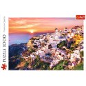 Puzzle - 1000 - Zachód słońca nad Santorini - 500 px - Trefl 10435 Trefl Puzzle