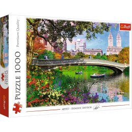 Puzzle 1000 el. Central Park, New York 10467 Trefl Puzzle