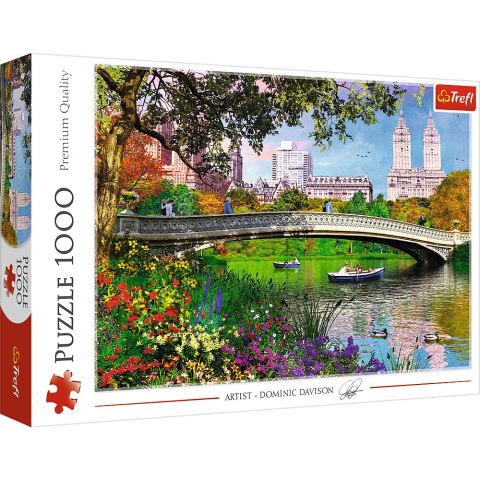 Puzzle 1000 el. Central Park, New York 10467 Trefl Puzzle Puzzle 1000 el. Central Park, New York 10467 Trefl Puzzle