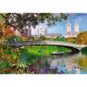 Puzzle 1000 el. Central Park, New York 10467 Trefl Puzzle