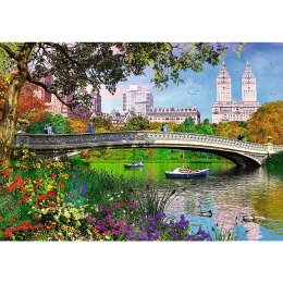 Puzzle 1000 el. Central Park, New York 10467 Trefl Puzzle