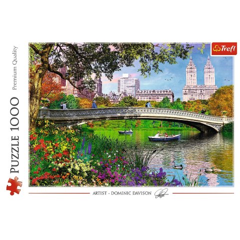 Puzzle 1000 el. Central Park, New York 10467 Trefl Puzzle Puzzle 1000 el. Central Park, New York 10467 Trefl Puzzle