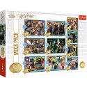 Puzzle 10w1 Harry Potter W świecie Harrego Pottera 90392 Trefl Puzzle