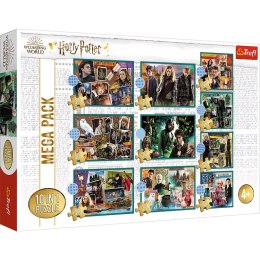 Puzzle 10w1 Harry Potter W świecie Harrego Pottera 90392 Trefl Puzzle