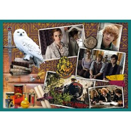 Puzzle 10w1 Harry Potter W świecie Harrego Pottera 90392 Trefl Puzzle