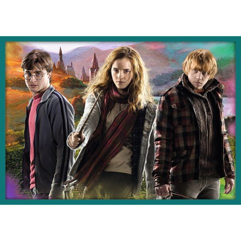 Puzzle 10w1 Harry Potter W świecie Harrego Pottera 90392 Trefl Puzzle Puzzle 10w1 Harry Potter W świecie Harrego Pottera 90392 Trefl Puzzle