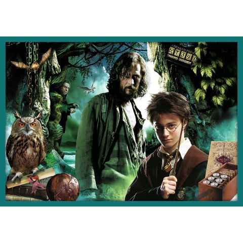 Puzzle 10w1 Harry Potter W świecie Harrego Pottera 90392 Trefl Puzzle Puzzle 10w1 Harry Potter W świecie Harrego Pottera 90392 Trefl Puzzle