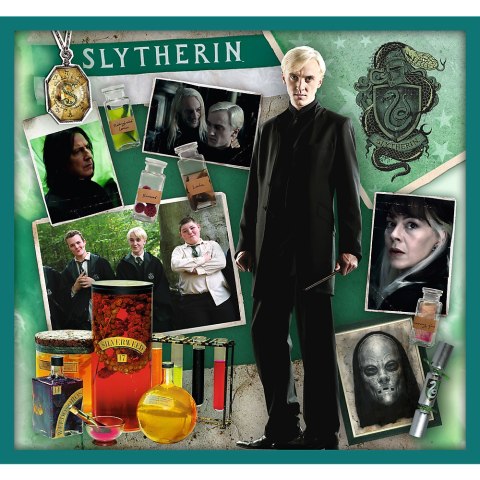 Puzzle 10w1 Harry Potter W świecie Harrego Pottera 90392 Trefl Puzzle Puzzle 10w1 Harry Potter W świecie Harrego Pottera 90392 Trefl Puzzle