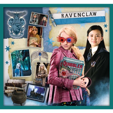 Puzzle 10w1 Harry Potter W świecie Harrego Pottera 90392 Trefl Puzzle Puzzle 10w1 Harry Potter W świecie Harrego Pottera 90392 Trefl Puzzle