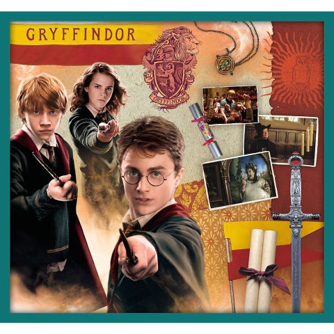 Puzzle 10w1 Harry Potter W świecie Harrego Pottera 90392 Trefl Puzzle Puzzle 10w1 Harry Potter W świecie Harrego Pottera 90392 Trefl Puzzle