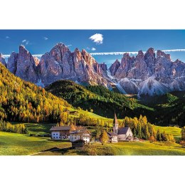 Puzzle - 1500 - Dolina Val di Funes, Dolomity, Włochy Trefl 26163 Trefl Puzzle