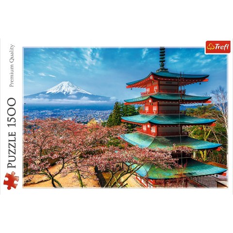Puzzle - 1500 - Góra Fudżi / HUBER Trefl 26132 Trefl Puzzle Puzzle - 1500 - Góra Fudżi / HUBER Trefl 26132 Trefl Puzzle