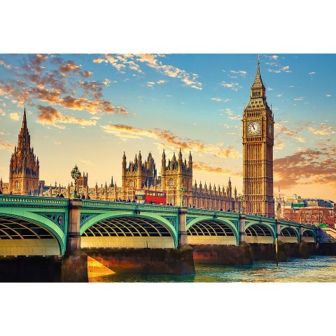 Puzzle - "1500" - Londyn, Wielka Brytania Trefl 26202 Trefl Puzzle Puzzle - "1500" - Londyn, Wielka Brytania Trefl 26202 Trefl Puzzle