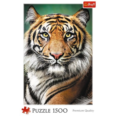 Puzzle - "1500" - Portret tygrysa Trefl 26204 Trefl Puzzle Puzzle - "1500" - Portret tygrysa Trefl 26204 Trefl Puzzle