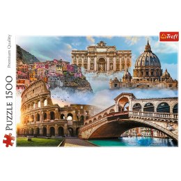 Puzzle 1500 - Ulubione miejsca: Włochy Trefl 26203 Trefl Puzzle