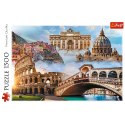 Puzzle 1500 - Ulubione miejsca: Włochy Trefl 26203 Trefl Puzzle
