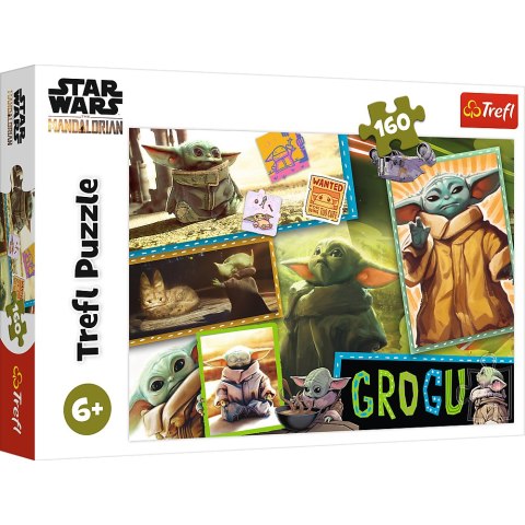 Puzzle - "160" - Grogu Star Wars Trefl 15411 Trefl Puzzle Puzzle - "160" - Grogu Star Wars Trefl 15411 Trefl Puzzle